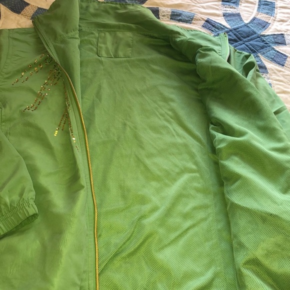 Activology Green Women’s Zip Jacket - Picture 4 of 7